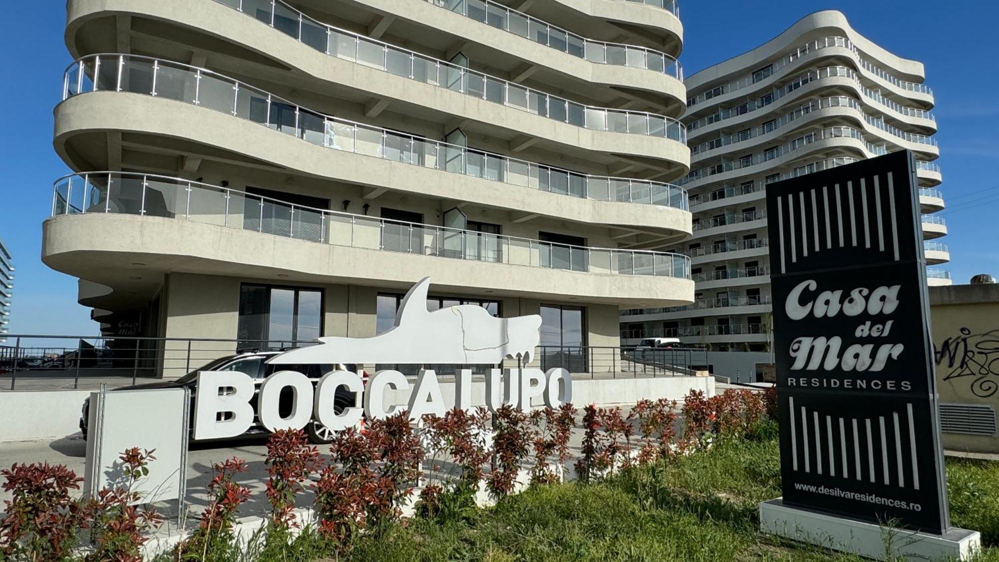 Apartamento LuxuryApart Mamaia - Casa Del Mar  Exterior foto