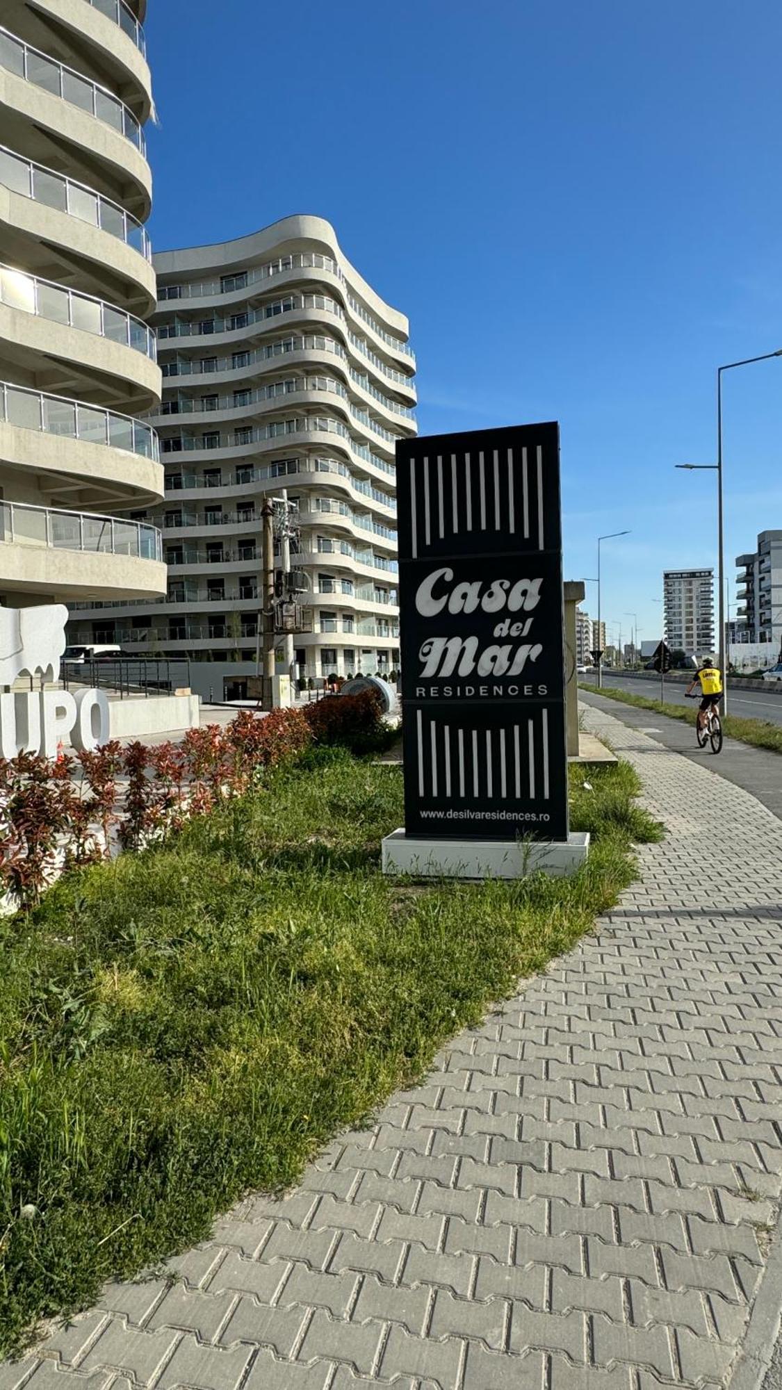 Apartamento LuxuryApart Mamaia - Casa Del Mar  Exterior foto